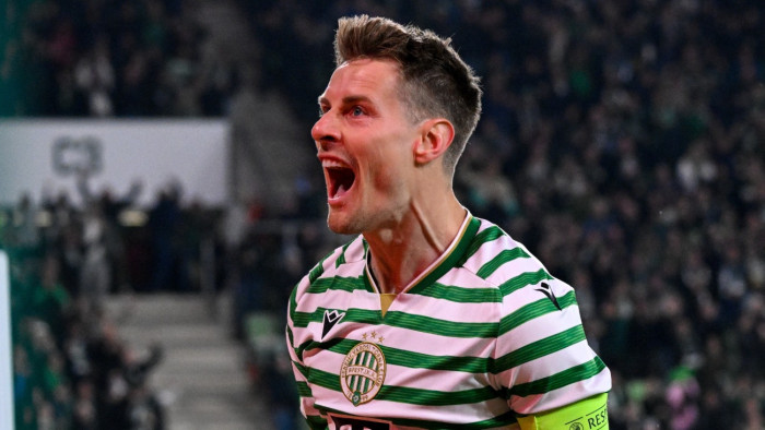 Zachariassen duplája hozta a Fradi újabb európai győzelmét