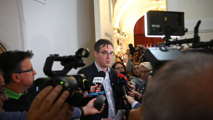 Karácsony Gergely: törvénytelen előterjesztés miatt hívták össze a közgyűlést