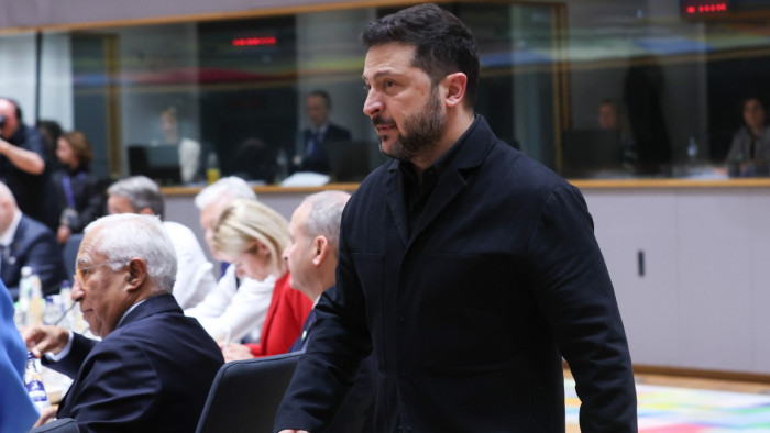 Közeledik egymáshoz Ukrajna és Magyarország Volodimir Zelenszkij szerint