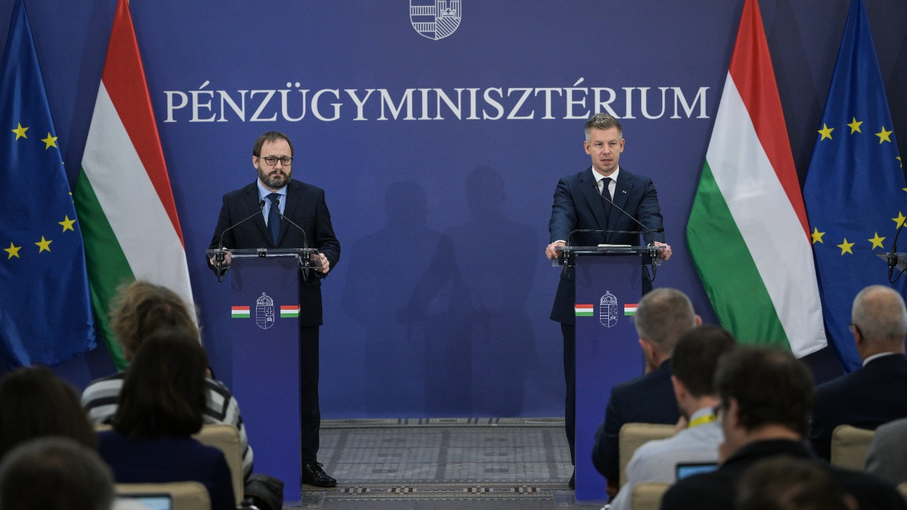 Íme a költségvetés részletei Magyar Pétertől és Kármán Andrástól