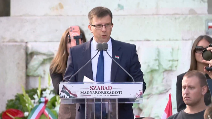 Bóka János a Fidesz megemlékezésén: meg akarunk maradni magyaroknak, a szabadság nemzetének – frissülő cikk