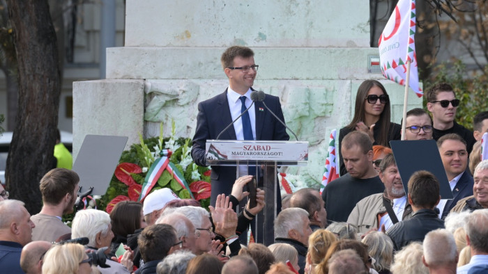 Bóka János a Fidesz megemlékezésén: kutya nehéz, küzdelmes évek állnak előttünk