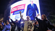 12 év után megbukott Aleksandar Vucic és rendszere Szerbiában, Vucic elismerte a vereségét