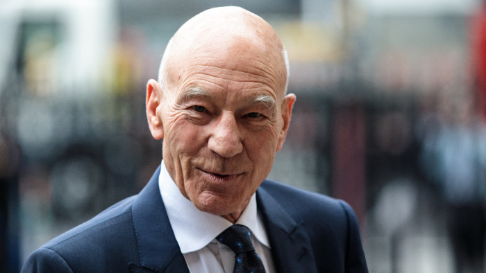 Elhunyt a legendás Picard kapitány, Sir Patrick Stewart
