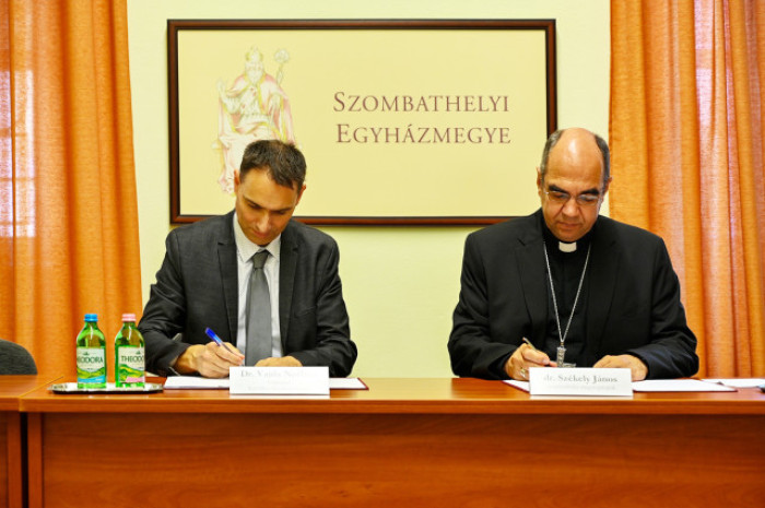 A Szombathelyi Egyházmegye is csatlakozott a katolikus szociális és gyermekvédelmi fórumhoz