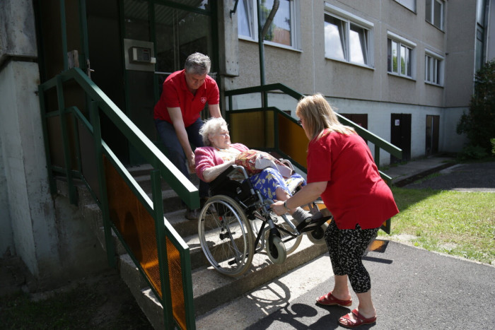 Naponta több mint 1100 fogyatékossággal élő személynek nyújtanak segítséget a Támogató Szolgálatok